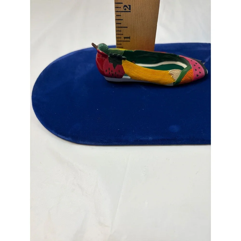 Just the Right Shoe Fruity by Raine 25320 Beverly Feldman Miniature Figurine